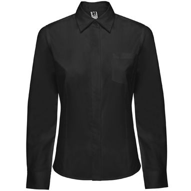 SOFIA L/S Рубашка с длинным рукавом, цвет черный  размер S - CM51610102- Фото №1