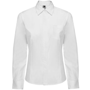 SOFIA L/S Рубашка с длинным рукавом, цвет белый  размер M - CM51610201- Фото №1