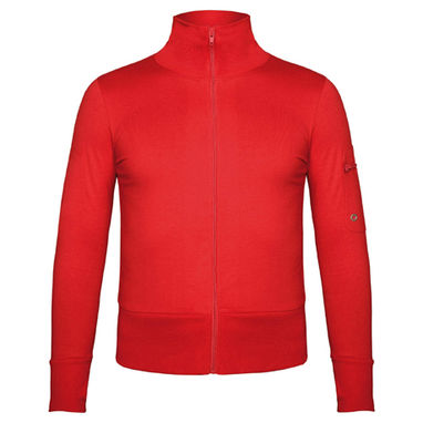 PELVOUX Куртка с высоким воротником и с застежкой молнией, цвет красный  размер S - CQ11970160- Фото №1