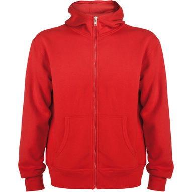 MONTBLANC Повсякденна худі-толстовка на застібці-блискавці, колір червоний  розмір XL - CQ64210460- Фото №1
