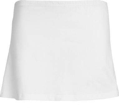 PATTY Спідниця-шорти з еластичним поясом, колір білий  розмір S - FA03210101- Фото №1