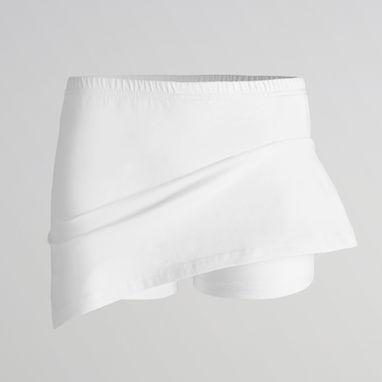 PATTY Спідниця-шорти з еластичним поясом, колір білий  розмір S - FA03210101- Фото №2