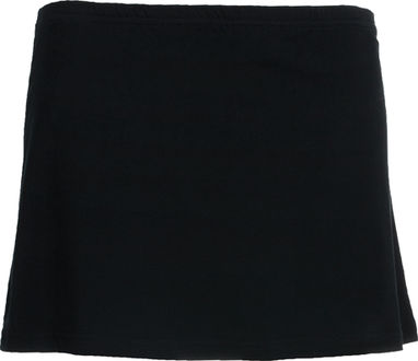 PATTY Спідниця-шорти з еластичним поясом, колір чорний  розмір S - FA03210102- Фото №1