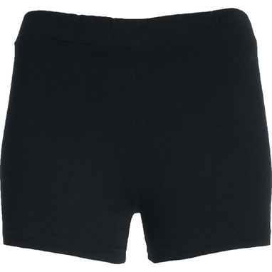 NELLY Женские спортивные шорты с эластичным поясом, цвет черный  размер S - PA03220102- Фото №1