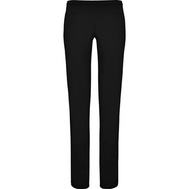 BOX Удобные женские спортивные брюки зауженного кроя, цвет черный  размер S - PA10900102- Фото №1