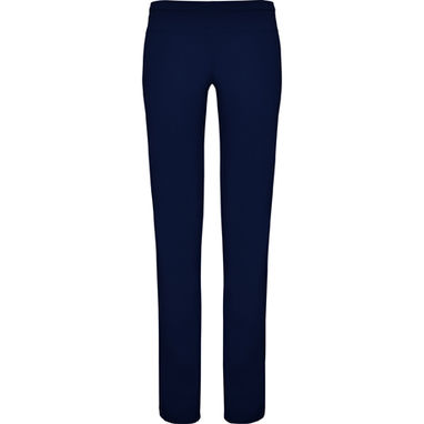 BOX Удобные женские спортивные брюки зауженного кроя, цвет темно-синий  размер S - PA10900155- Фото №1