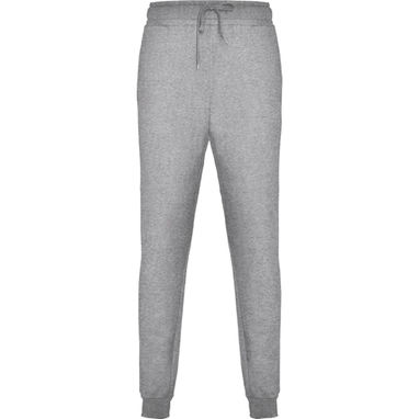 ADELPHO Спортивные штаны с широким поясом, цвет серый  размер S - PA11740158- Фото №1
