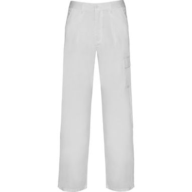 PINTOR Стійка тканина штанів та еластична вставка на поясі ззаду, колір білий  розмір 38 - PA91025501- Фото №1
