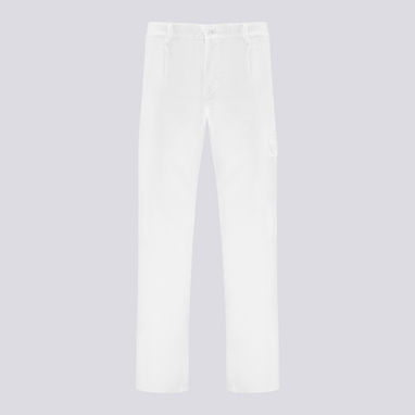 PINTOR Стійка тканина штанів та еластична вставка на поясі ззаду, колір білий  розмір 38 - PA91025501- Фото №2