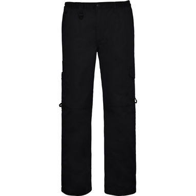 PROTECT Робочі брюки прямого крою, колір чорний  розмір 44 - PA91085802- Фото №1