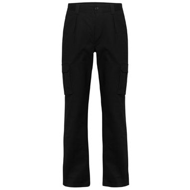 GUARDIAN Довгі робочі штани з зручною і гнучкої тканини, колір чорний  розмір 48 - PA92016002- Фото №1