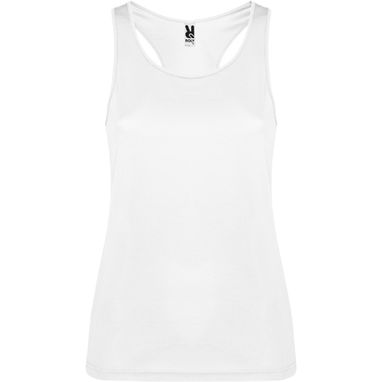 SHURA Технічна футболка з спеціально обробленою проймою, колір білий  розмір S - PD03490101- Фото №1
