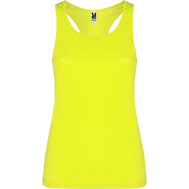 SHURA Технічна футболка з спеціально обробленою проймою, колір жовтий флюорісцентний  розмір S - PD034901221- Фото №1