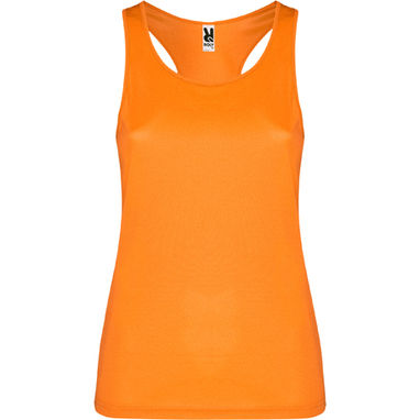 SHURA Технічна футболка з спеціально обробленою проймою, колір оранжевий флюорісцентний  розмір S - PD034901223- Фото №1