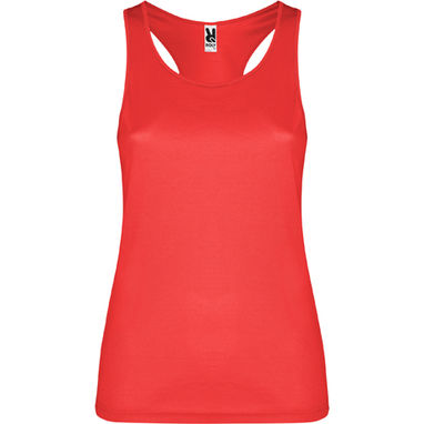 SHURA Технічна футболка з спеціально обробленою проймою, колір червоний  розмір S - PD03490160- Фото №1