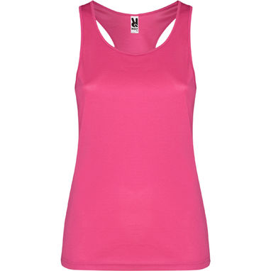 SHURA Технічна футболка з спеціально обробленою проймою, колір яскраво-рожевий  розмір S - PD03490178- Фото №1
