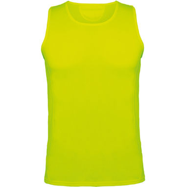 ANDRÉ Технічна футболка на лямках, колір жовтий флюорісцентний  розмір S - PD035001221- Фото №1