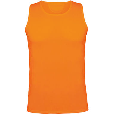 ANDRÉ Технічна футболка на лямках, колір оранжевий флюорісцентний  розмір S - PD035001223- Фото №1