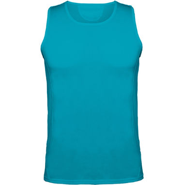 ANDRÉ Технічна футболка на лямках, колір бірюзовий  розмір XL - PD03500412- Фото №1
