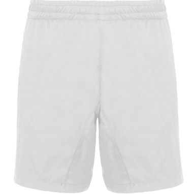 ANDY Короткие спортивные штаны с карманами по бокам, цвет белый  размер S - PD03560101- Фото №1