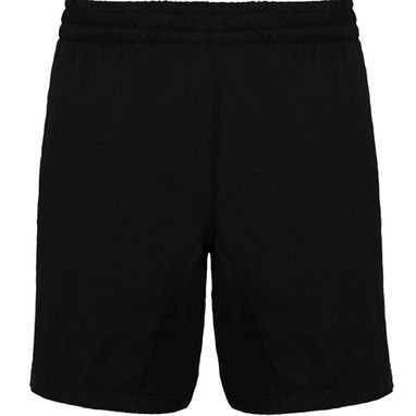 ANDY Короткие спортивные штаны с карманами по бокам, цвет черный  размер S - PD03560102- Фото №1