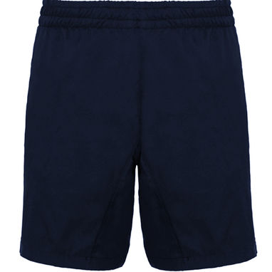 ANDY Короткие спортивные штаны с карманами по бокам, цвет темно-синий  размер S - PD03560155- Фото №1