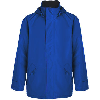 EUROPA Куртка с высоким воротником и молнией того же цвета, цвет королевский синий  размер S - PK50770105- Фото №1