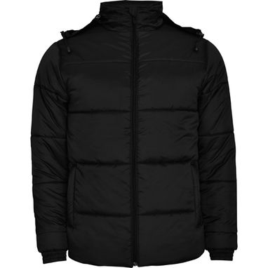 GRAHAM Куртка c наполнителем, цвет черный  размер 6 YEARS - PK50872402- Фото №1