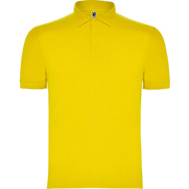 PEGASO Сорочка-поло з коротким рукавом, колір жовтий  розмір S - PO66030103- Фото №1