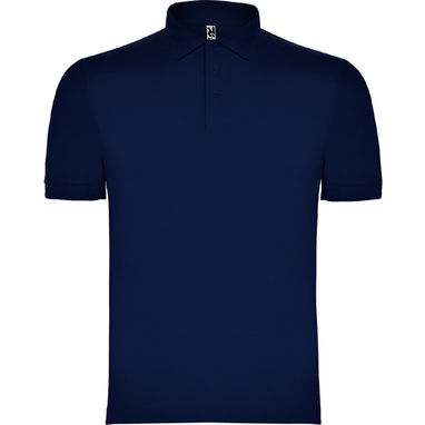 PEGASO Сорочка-поло з коротким рукавом, колір темно-синій  розмір S - PO66030155- Фото №1