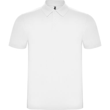 AUSTRAL Сорочка-поло з коротким рукавом, колір білий  розмір S - PO66320101- Фото №1