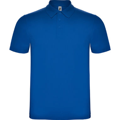 AUSTRAL Сорочка-поло з коротким рукавом, колір королівський синій  розмір L - PO66320305- Фото №1