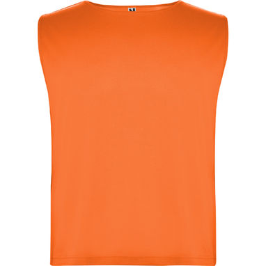 AJAX Спортивна маніжка унісекс, колір оранжевий флюорісцентний  розмір M - PT041402223- Фото №1