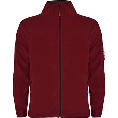 LUCIANE Флісова куртка для спорту на відкритому повітрі, колір гранатовий  розмір XL - SM11950457- Фото №1