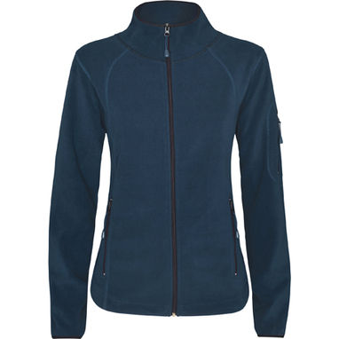 LUCIANE WOMAN Флісова куртка для спорту на відкритому повітрі, колір темно-синій  розмір S - SM11960155- Фото №1