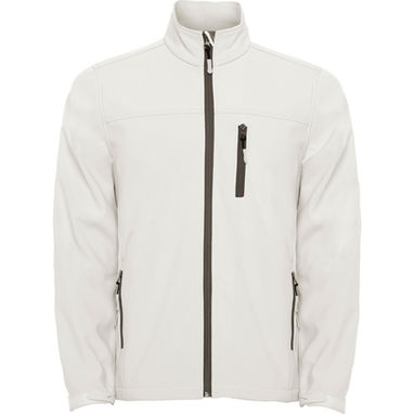 ANTARTIDA Двошарова куртка софт-шелл, колір перловий білий  розмір S - SS643201011- Фото №1