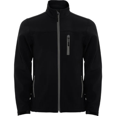 ANTARTIDA Двошарова куртка софт-шелл, колір чорний  розмір S - SS64320102- Фото №1