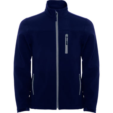 ANTARTIDA Двошарова куртка софт-шелл, колір темно-синій  розмір S - SS64320155- Фото №1