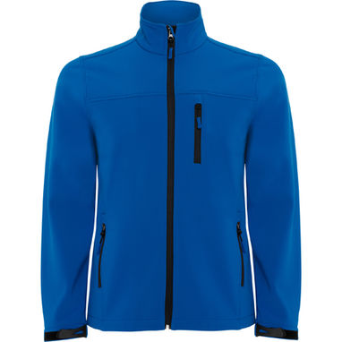 ANTARTIDA Двошарова куртка софт-шелл, колір королівський синій  розмір M - SS64320205- Фото №1