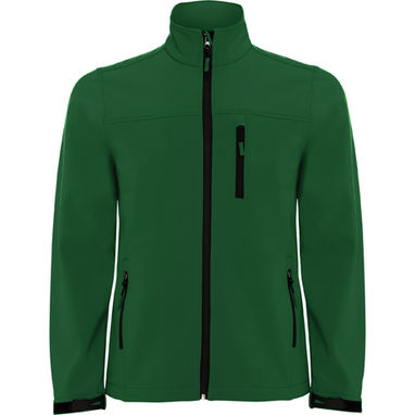 ANTARTIDA Двошарова куртка софт-шелл, колір зелений пляшковий  розмір M - SS64320256- Фото №1