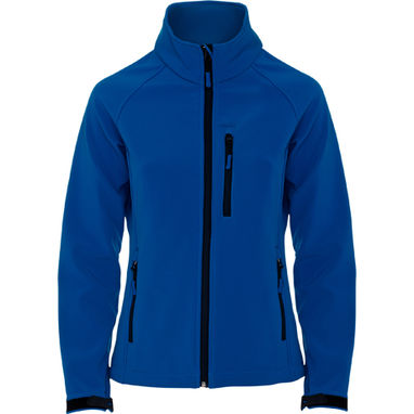 ANTARTIDA WOMAN Двошарова куртка софт-шелл, колір королівський синій  розмір S - SS64330105- Фото №1