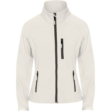 ANTARTIDA WOMAN Двошарова куртка софт-шелл, колір перловий білий  розмір XL - SS643304011- Фото №1