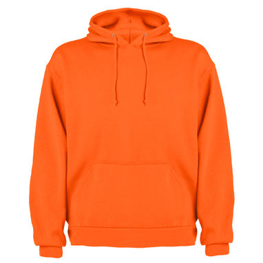 CAPUCHA толстовка с капюшоном на регулируемых завязках, цвет оранжевый  размер XL - SU10870431- Фото №1