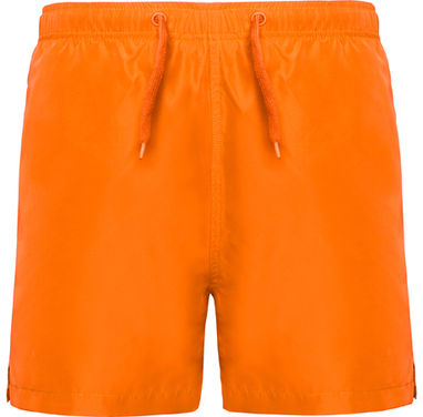 AQUA Плавки с двухсторонними карманами, цвет оранжевый флюорисцентный  размер S - BN671601223- Фото №1