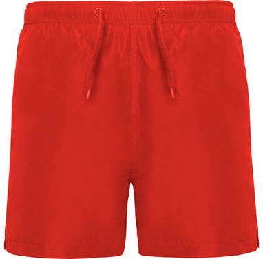 AQUA Плавки с двухсторонними карманами, цвет красный  размер S - BN67160160- Фото №1