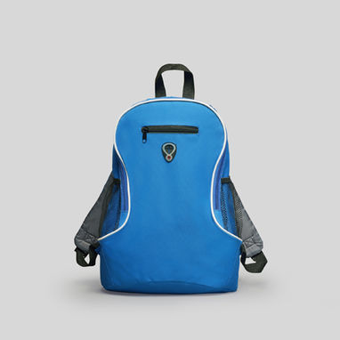 CONDOR Маленький рюкзак з регульованими ручками, колір королівський синій  розмір ONE SIZE - BO71539005- Фото №2