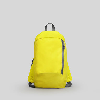 SISON Маленький рюкзак с регулируемыми ручками размером 23x40x12 см, цвет черный  размер ONE SIZE - BO71549002- Фото №2