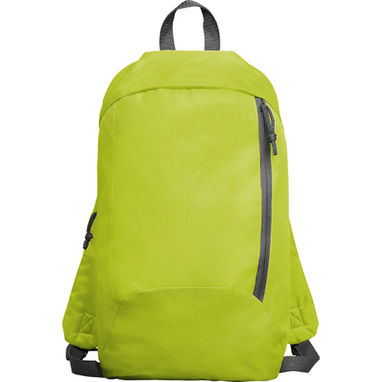 SISON Маленький рюкзак з регульованими ручками, колір фісташковий  розмір ONE SIZE - BO71549028- Фото №1