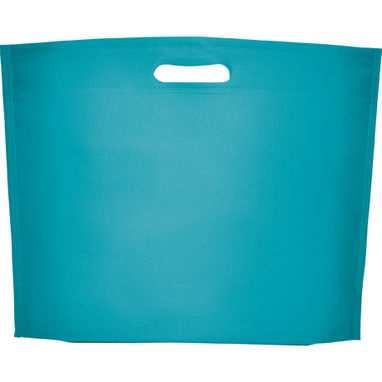 OCEAN Термозахисна сумка зі складкою на базі, колір аква  розмір 40x30x10 - BO7501M06236- Фото №1