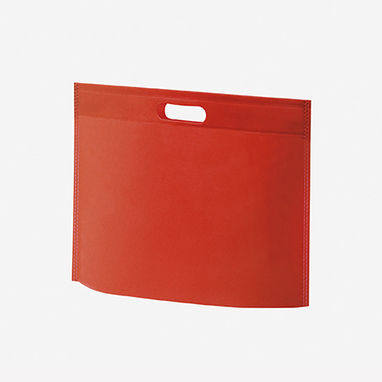 OCEAN Термозахисна сумка зі складкою на базі, колір червоний  розмір 40x30x10 - BO7501M0660- Фото №2